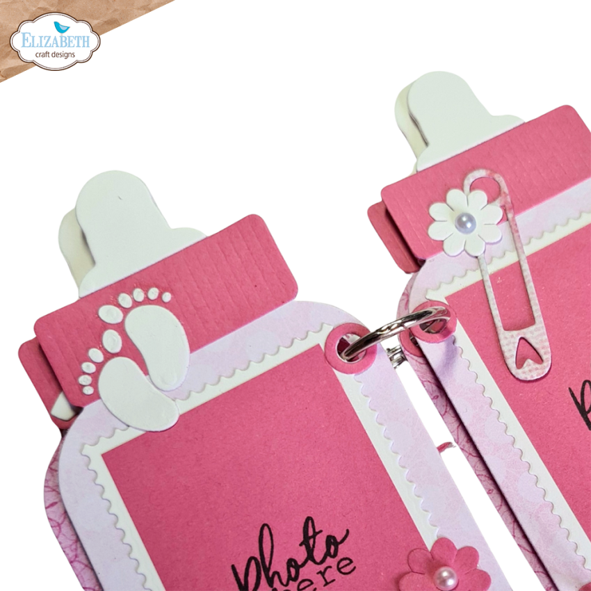 Elizabeth Craft Designs - Stanzschalone "Large Envelope Pocket" Dies