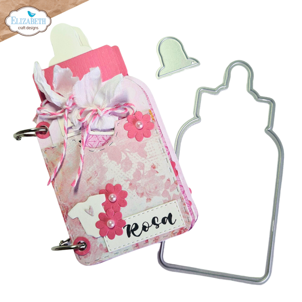 Elizabeth Craft Designs - Stanzschalone "Large Envelope Pocket" Dies
