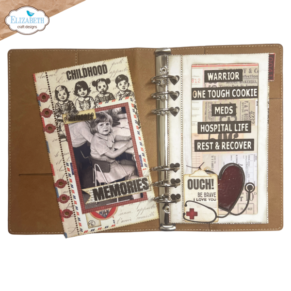 Elizabeth Craft Designs - Stanzschalone "What's Up Doc" Dies