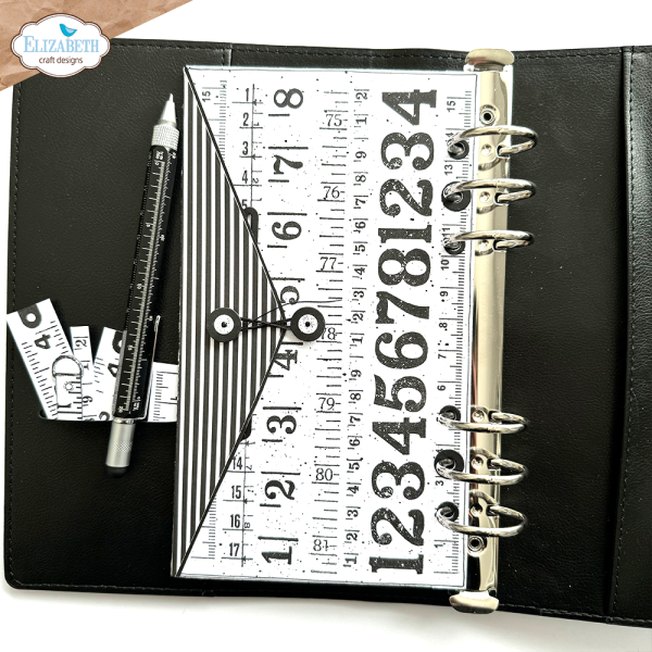 Elizabeth Craft Designs - Stempelset "Measurements" Clear Stamps