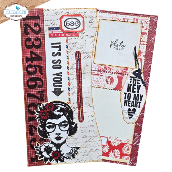 Elizabeth Craft Designs - Stempelset "Measurements" Clear Stamps