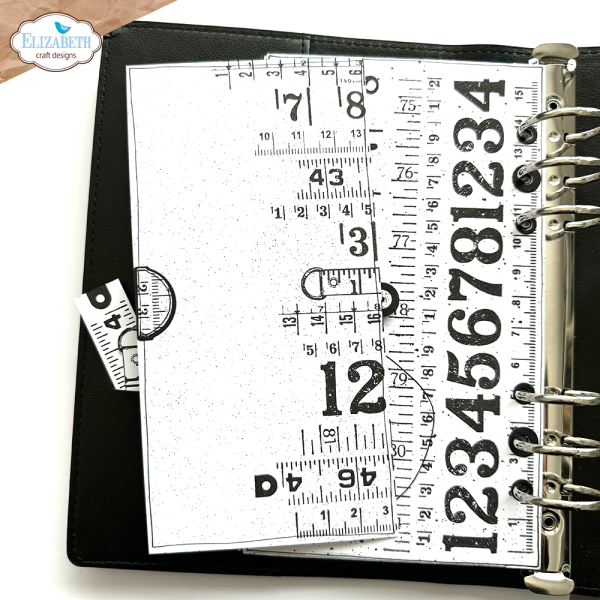 Elizabeth Craft Designs - Stempelset "Measurements" Clear Stamps