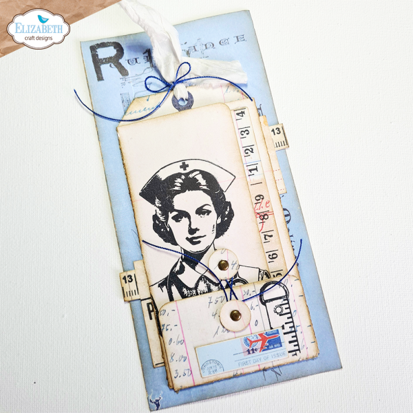 Elizabeth Craft Designs - Stempelset "Measurements" Clear Stamps