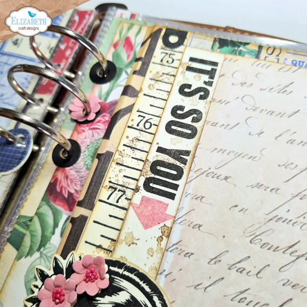 Elizabeth Craft Designs - Stempelset "Measurements" Clear Stamps