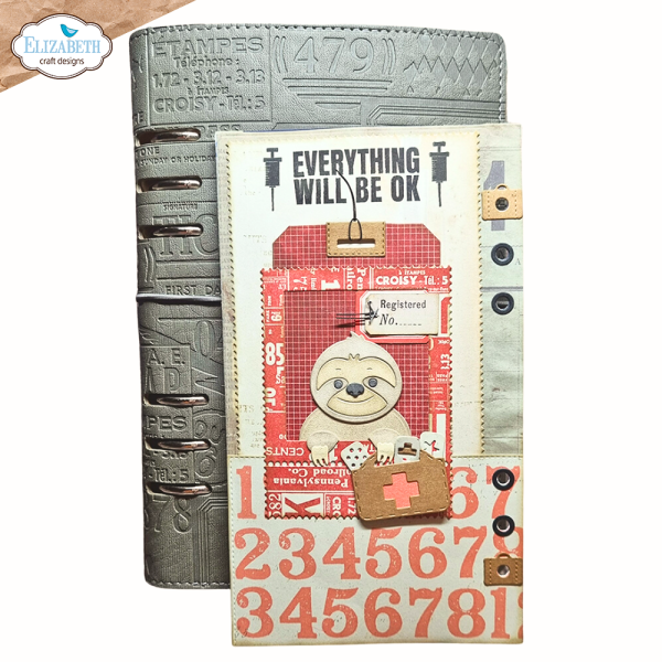 Elizabeth Craft Designs - Stempelset "Measurements" Clear Stamps