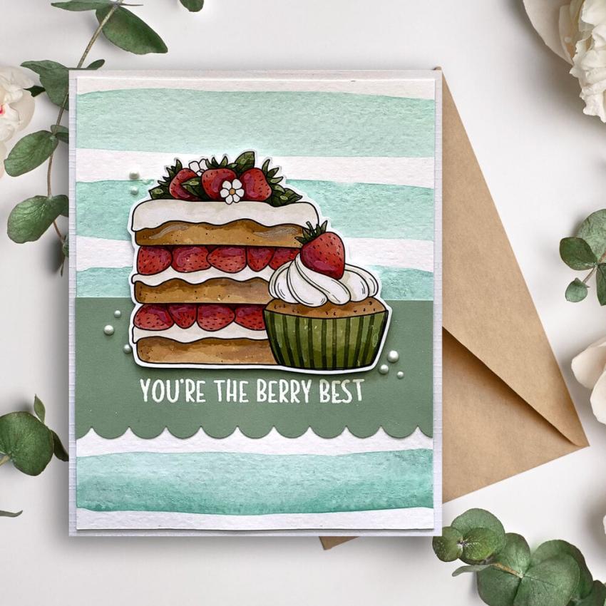 Creative Expressions - Stempelset "Sweet Wishes" Clear Stamps 4x6 Inch Design by Jane's Doodles