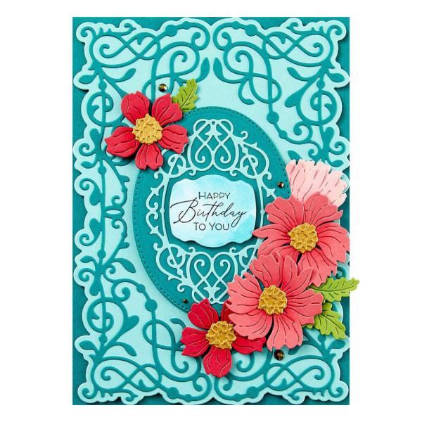 Spellbinders - Stanzschablone "Timeless Cardfront" Dies