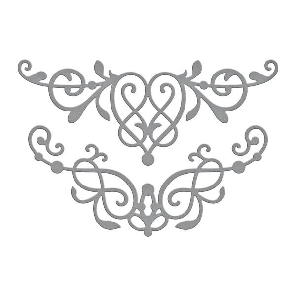 Spellbinders - Stanzschablone "Timeless Duo" Dies
