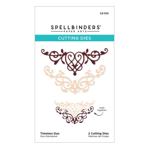 Spellbinders - Stanzschablone "Timeless Duo" Dies
