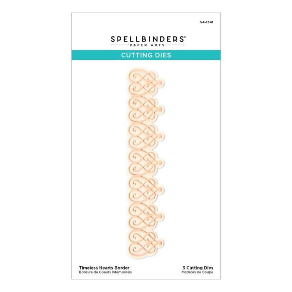 Spellbinders - Stanzschablone "Timeless Hearts Border" Dies