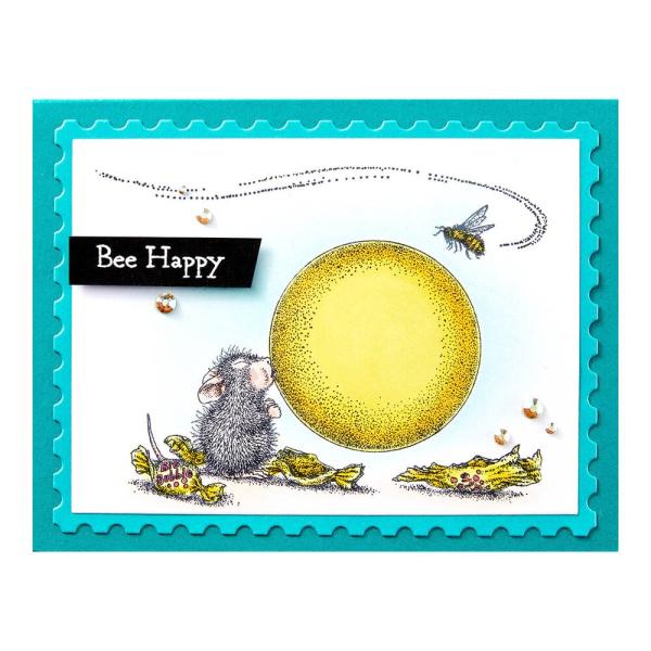 Spellbinders - Gummistempel Set "Pop!" Cling Stamp