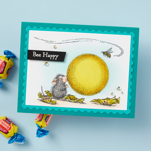 Spellbinders - Gummistempel Set "Pop!" Cling Stamp