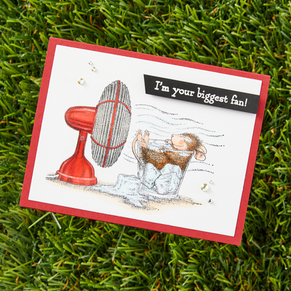 Spellbinders - Gummistempel Set "Stay Cool" Cling Stamp
