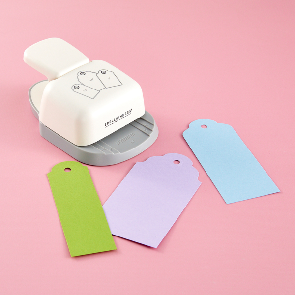 Spellbinders - Motivstanzer Tag´s "3-in-1 Tag Punch" 