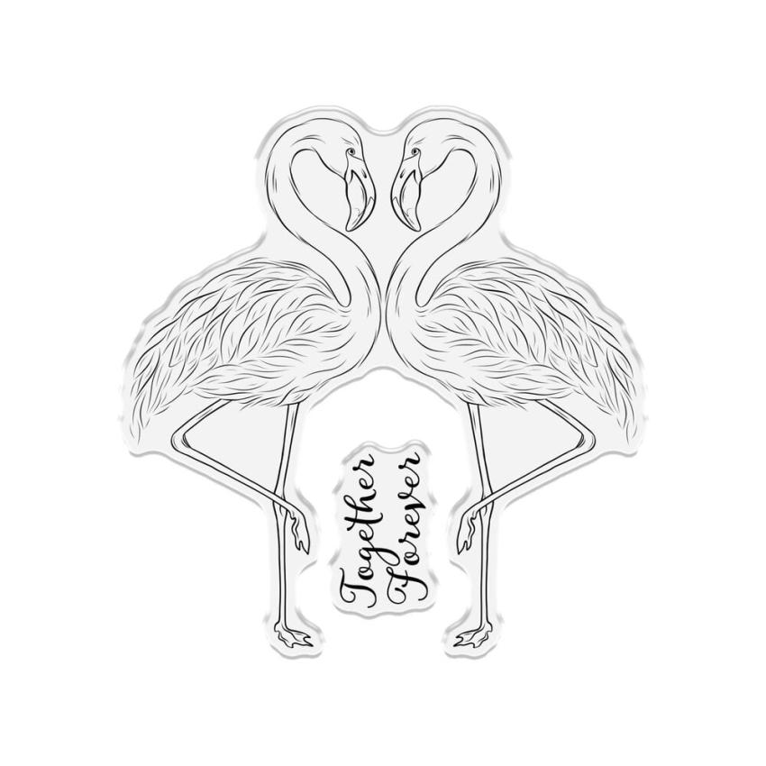 Crafters Companion - Stempelset "Together Forever" Clear Stamps