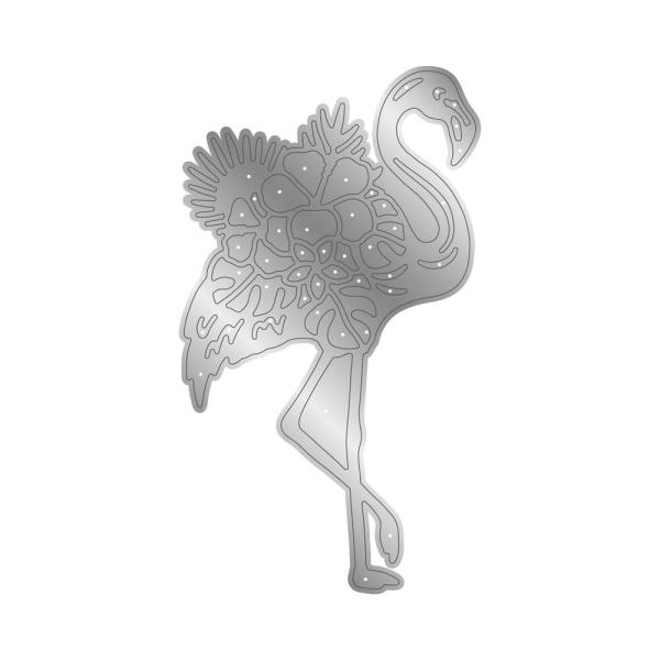 Crafters Companion - Stanzschablone "Flamingo Silhouette" Dies