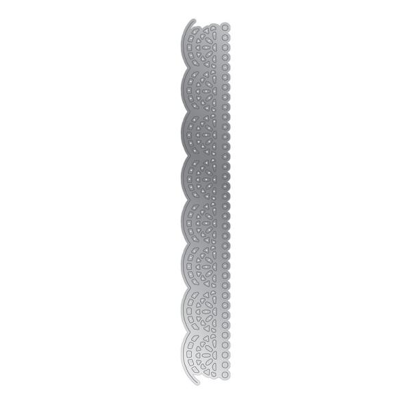 Crafters Companion - Stanzschablone "Pretty Lace" Dies