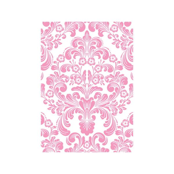 Crafters Companion - Prägefolder "Regency Pattern" 2D Embossingfolder