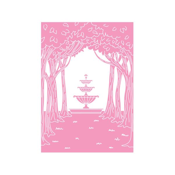 Crafters Companion - Prägefolder "Secret Garden" 2D Embossingfolder