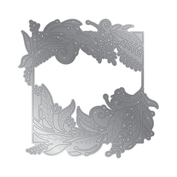Crafters Companion - Stempelset & Stanzschablone "Wishing You Happiness" Stamp & Dies