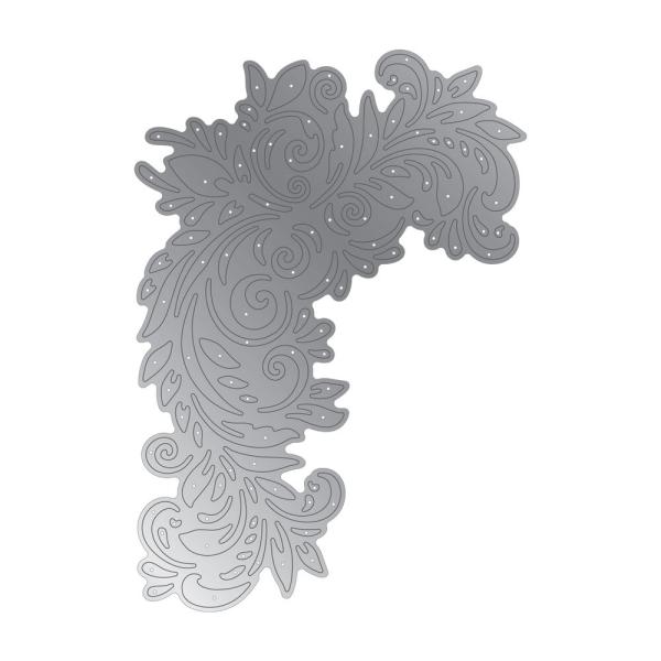 Crafters Companion - Stanzschablone "Decorative Flourish" Dies