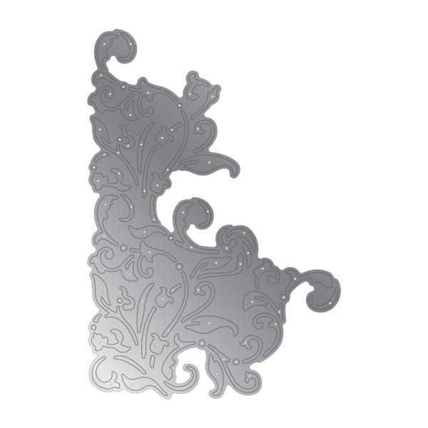 Crafters Companion - Stanzschablone "Elegant Flourish" Dies