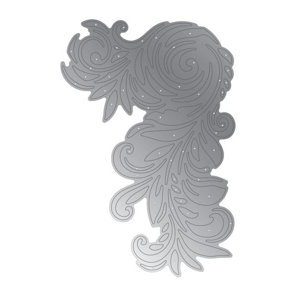 Crafters Companion - Stanzschablone "Opulent Flourish" Dies