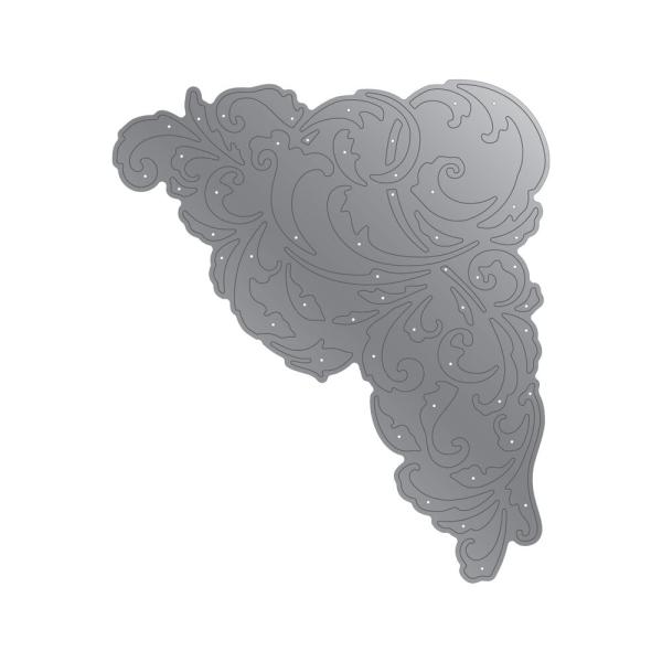 Crafters Companion - Stanzschablone "Ornate Flourish" Dies