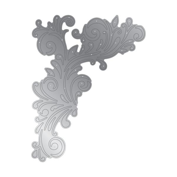 Crafters Companion - Stanzschablone "Swirling Flourish" Dies