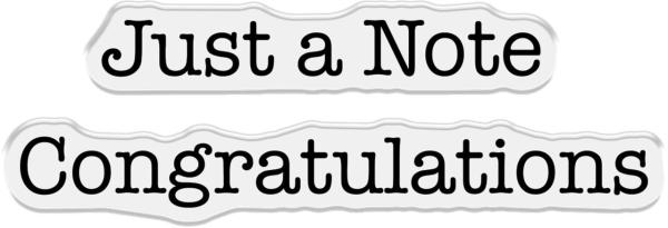 Crafters Companion - Stempelset & Stanzschablone "Floral Note" Stamp & Dies