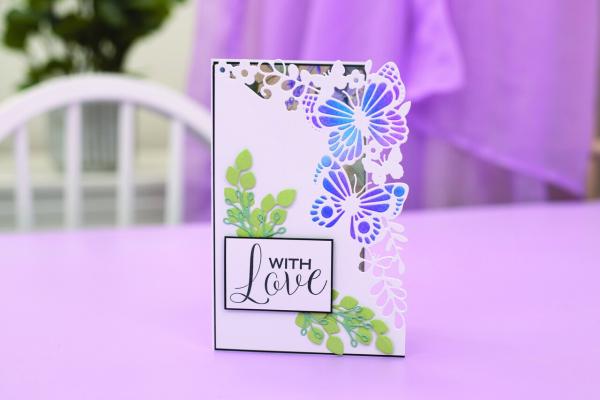 Crafters Companion - Stanzschablone "Entangled Butterflies" Dies