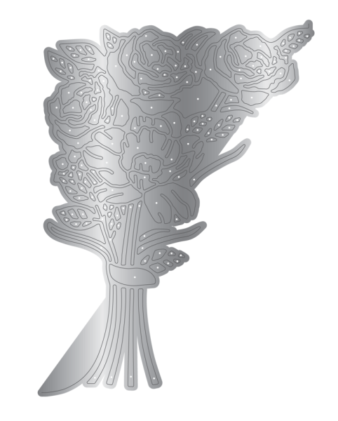 Crafters Companion - Stanzschablone "Flora Bouquet" Dies