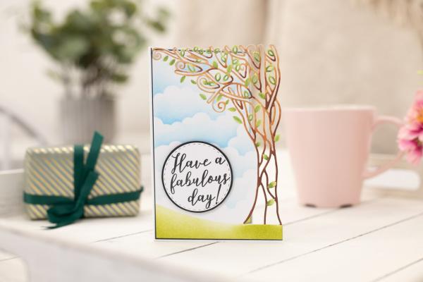 Crafters Companion - Stanzschablone "Into the Woods" Dies