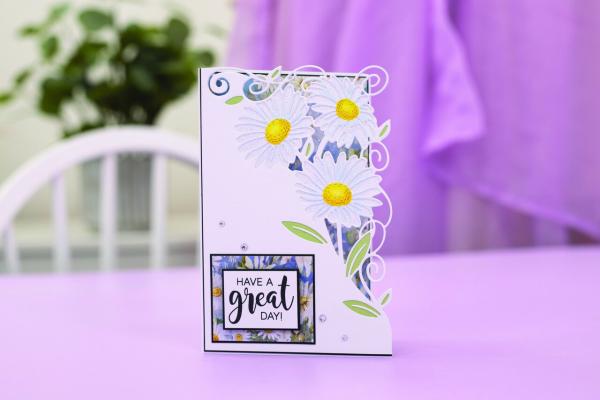 Crafters Companion - Stanzschablone "Lovely Daisies" Dies