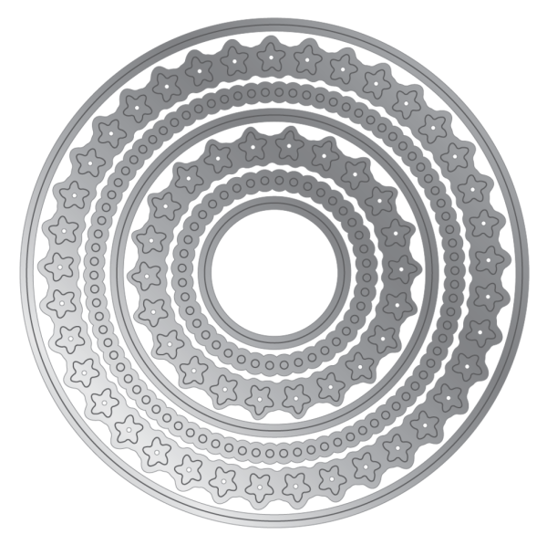 Crafters Companion - Stanzschablone "Nesting Circles" Dies