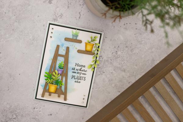 Crafters Companion - Stanzschablone "Planting Station" Dies