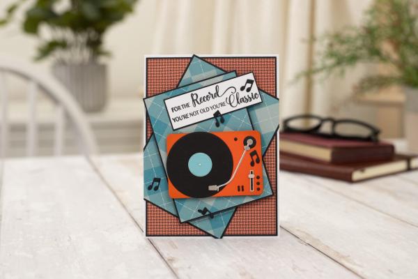 Crafters Companion - Stempelset "Modern Man Sentiments" Clear Stamps