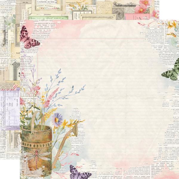 Simple Stories - Collections Kit "Simple Vintage Meadow Flowers" 12 Bogen Designpapier