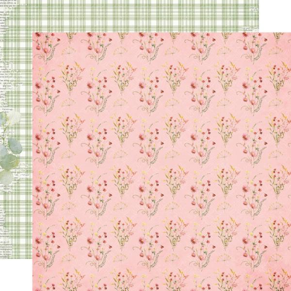 Simple Stories - Collections Kit "Simple Vintage Meadow Flowers" 12 Bogen Designpapier