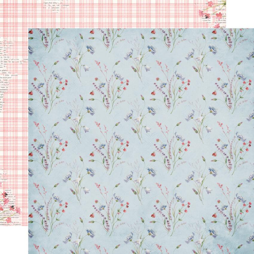 Simple Stories - Collections Kit "Simple Vintage Meadow Flowers" 12 Bogen Designpapier