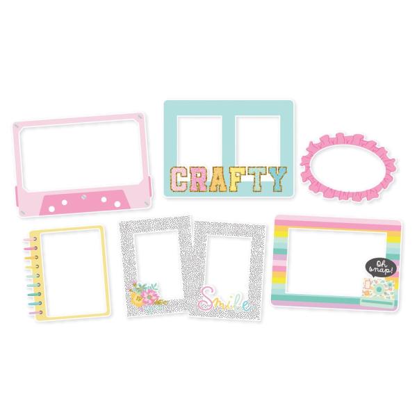 Simple Stories - Chipboard Frames "Crafty Things" 