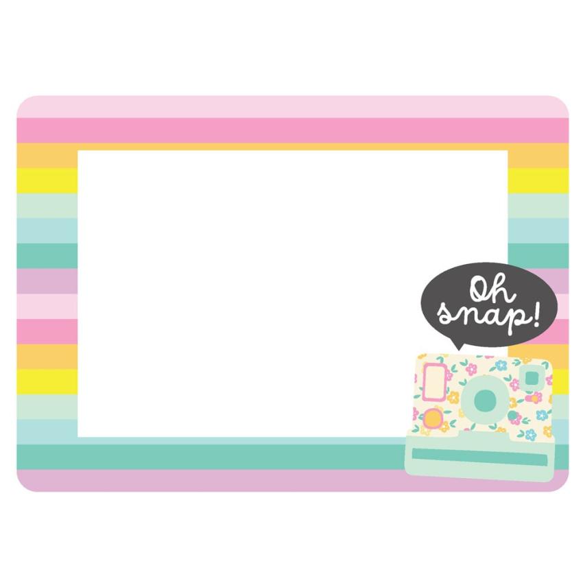 Simple Stories - Chipboard Frames "Crafty Things" 