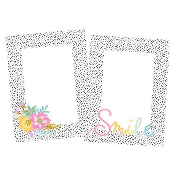 Simple Stories - Chipboard Frames "Crafty Things" 
