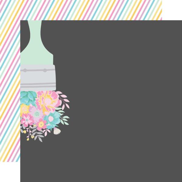 Simple Stories - Collections Kit "Crafty Things" 12 Bogen Designpapier