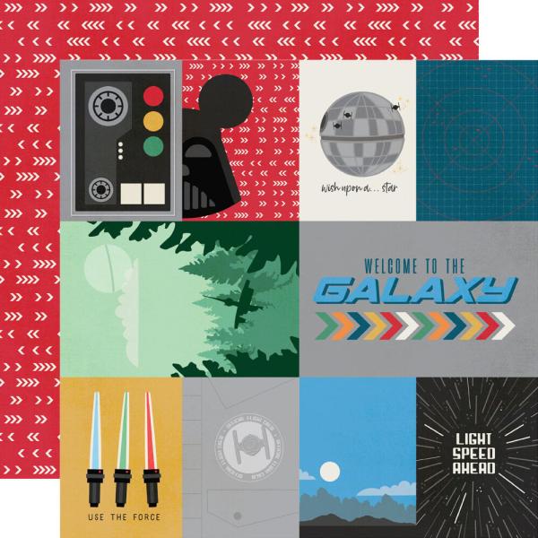Simple Stories - Collections Kit "Say Cheese Galaxy" 12 Bogen Designpapier