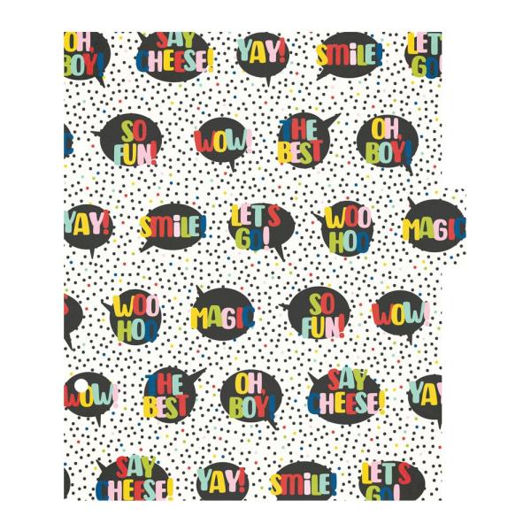 Simple Stories SN@P! Binder "Say Cheese Magic" Album 6x8 Inch
