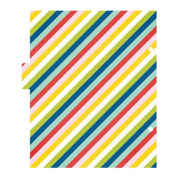 Simple Stories SN@P! Binder "Say Cheese Magic" Album 6x8 Inch