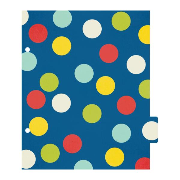 Simple Stories SN@P! Binder "Say Cheese Magic" Album 6x8 Inch