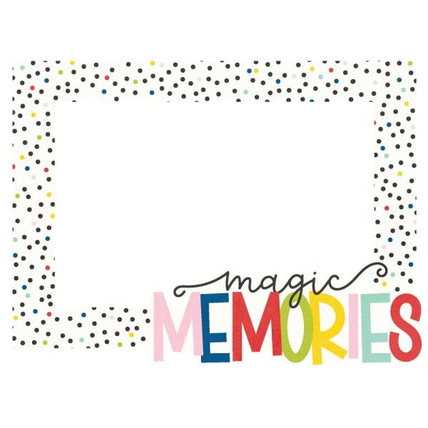 Simple Stories - Chipboard Frames "Say Cheese Magic" 