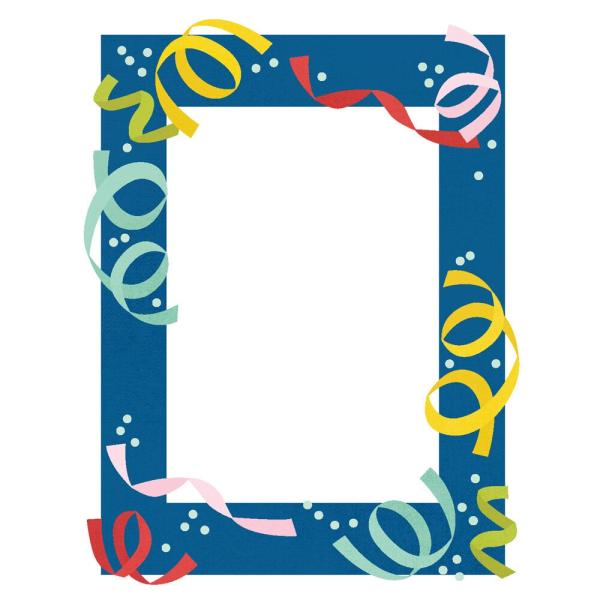 Simple Stories - Chipboard Frames "Say Cheese Magic" 